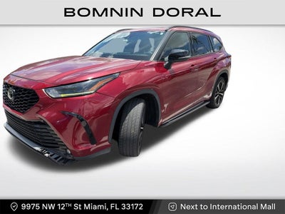 2021 Toyota Highlander XSE