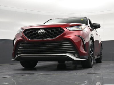 2021 Toyota Highlander XSE