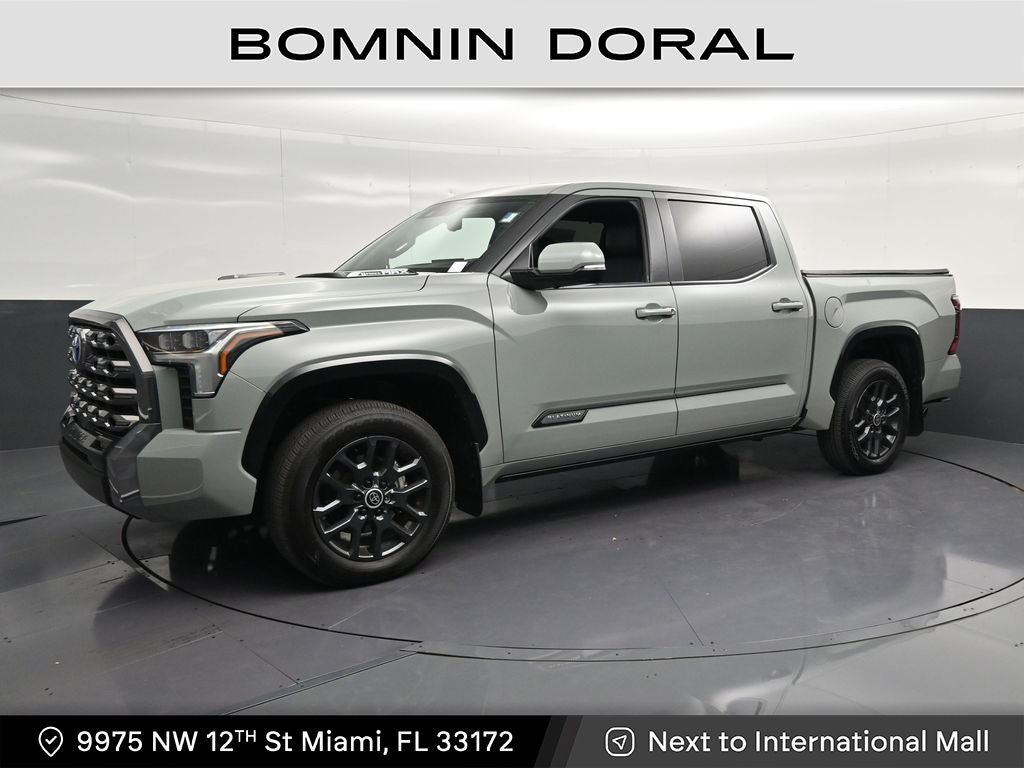 2024 Toyota Tundra Hybrid Platinum