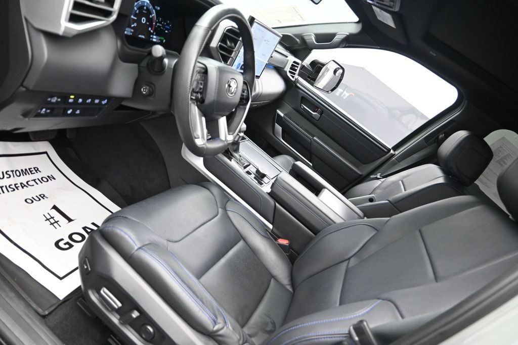 2024 Toyota Tundra Hybrid Platinum