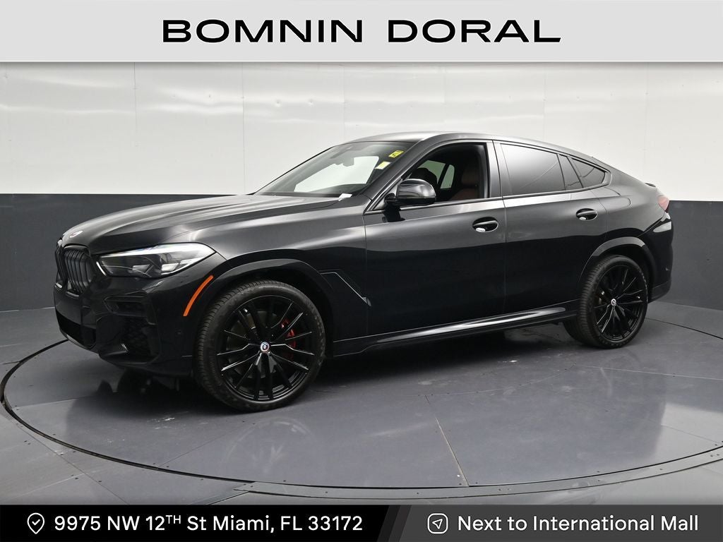 2023 BMW X6 M50i