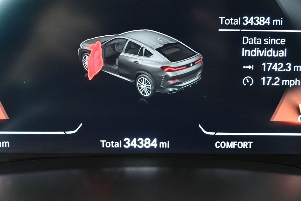 2023 BMW X6 M50i