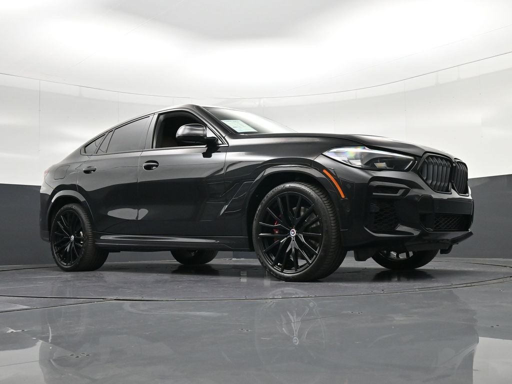2023 BMW X6 M50i