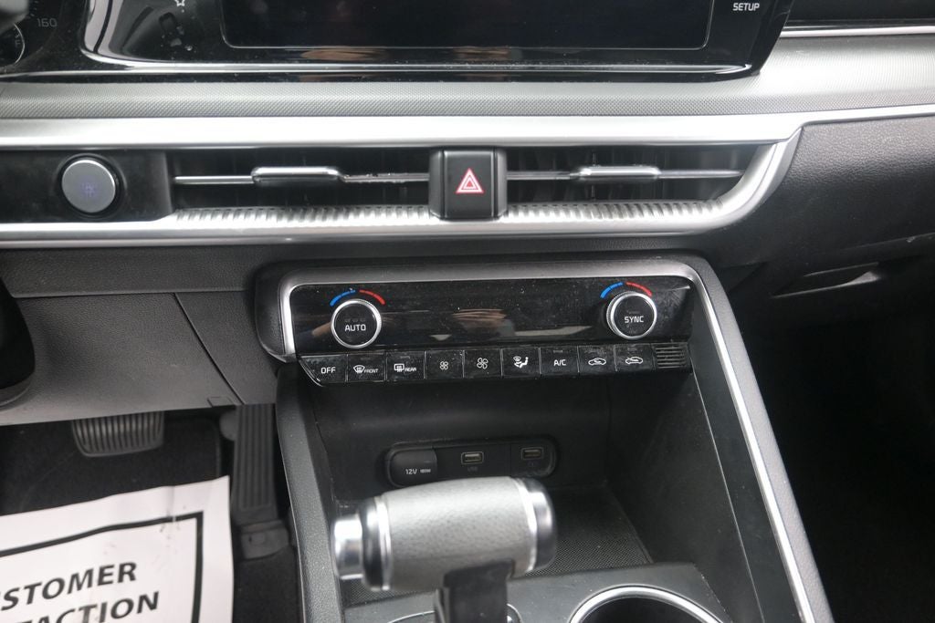 2022 Kia K5 GT-Line