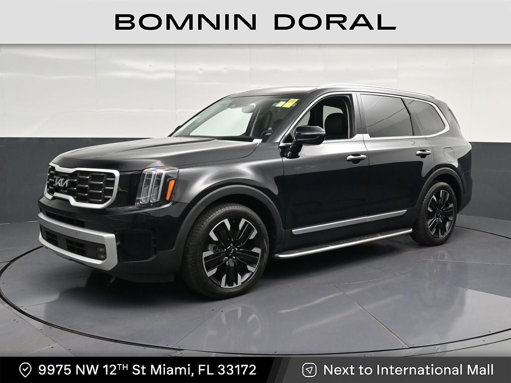 2024 Kia Telluride SX
