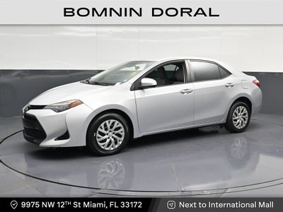 2018 Toyota Corolla LE