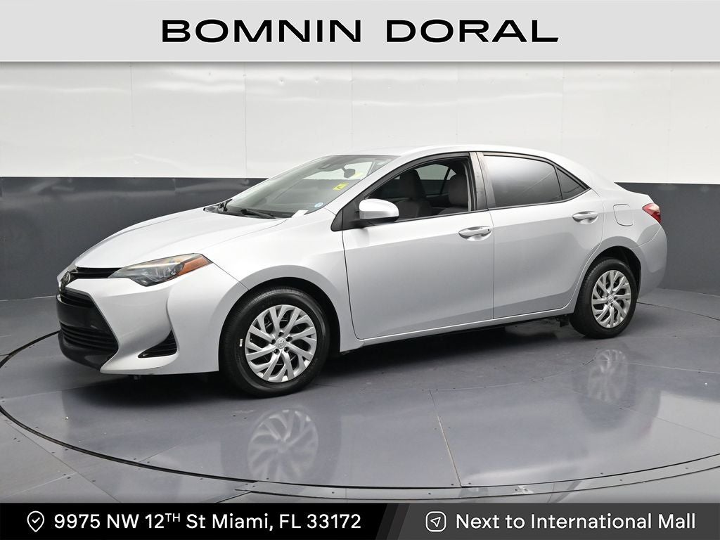 2018 Toyota Corolla LE