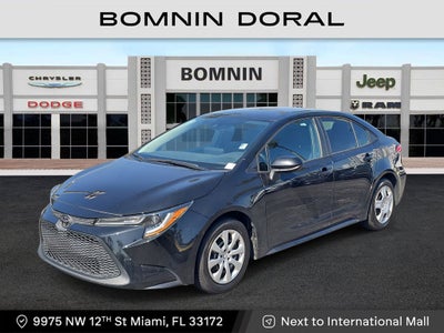 2022 Toyota Corolla LE