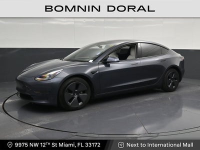 2021 Tesla Model 3 Standard Range Plus