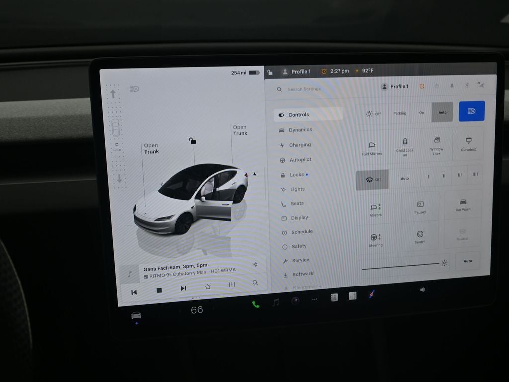 2025 Tesla Model 3 Long Range