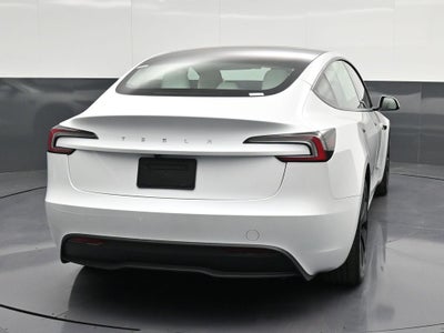 2025 Tesla Model 3 Long Range