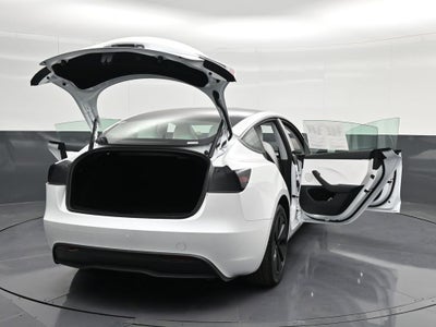 2025 Tesla Model 3 Long Range