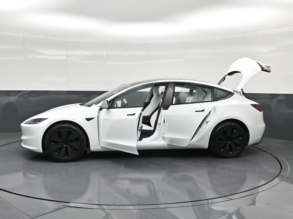 2025 Tesla Model 3 Long Range