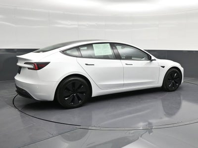 2025 Tesla Model 3 Long Range
