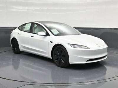 2025 Tesla Model 3 Long Range