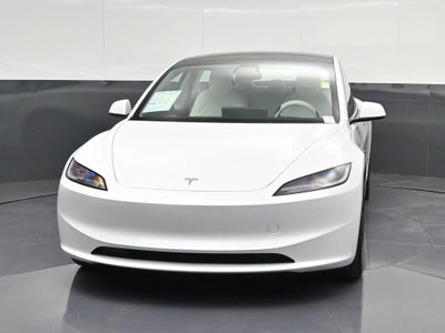 2025 Tesla Model 3 Long Range