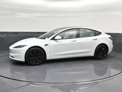 2025 Tesla Model 3 Long Range