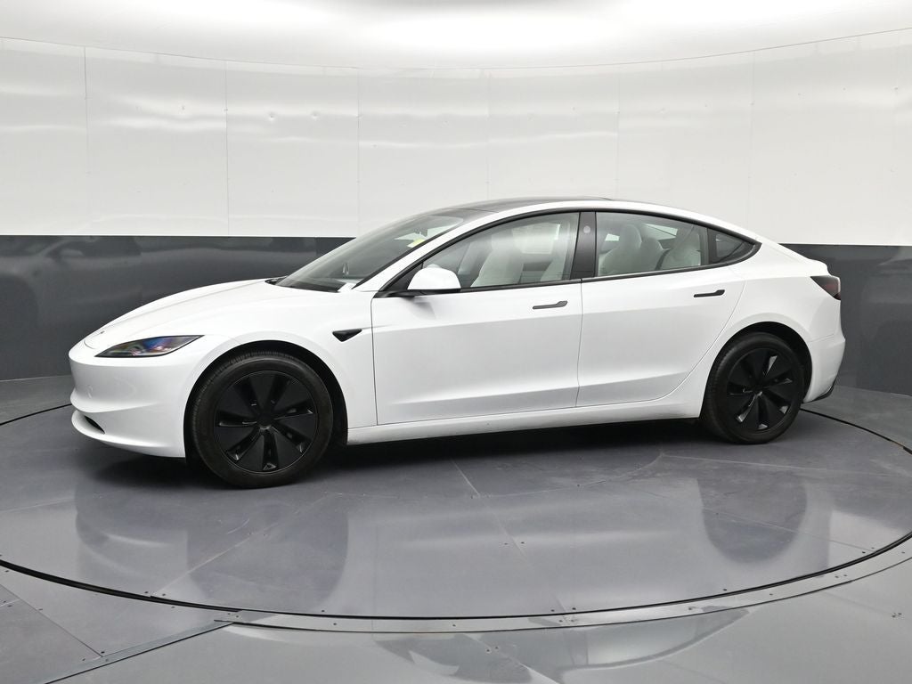 2025 Tesla Model 3 Long Range