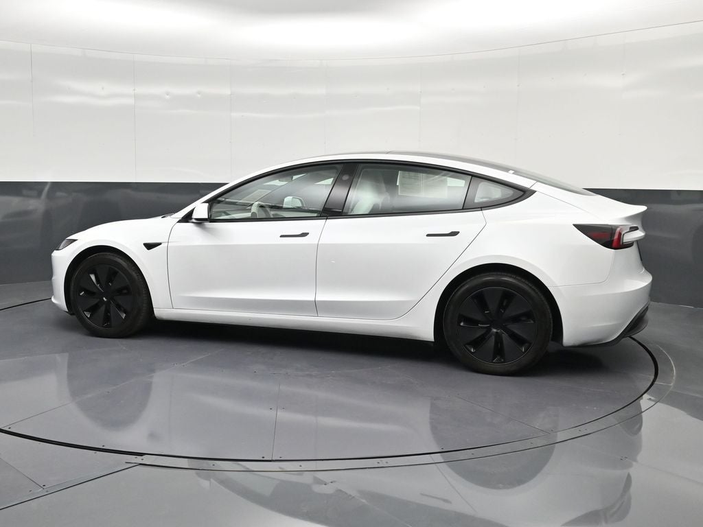 2025 Tesla Model 3 Long Range