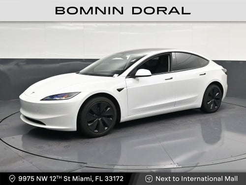 2024 Tesla Model 3 Base