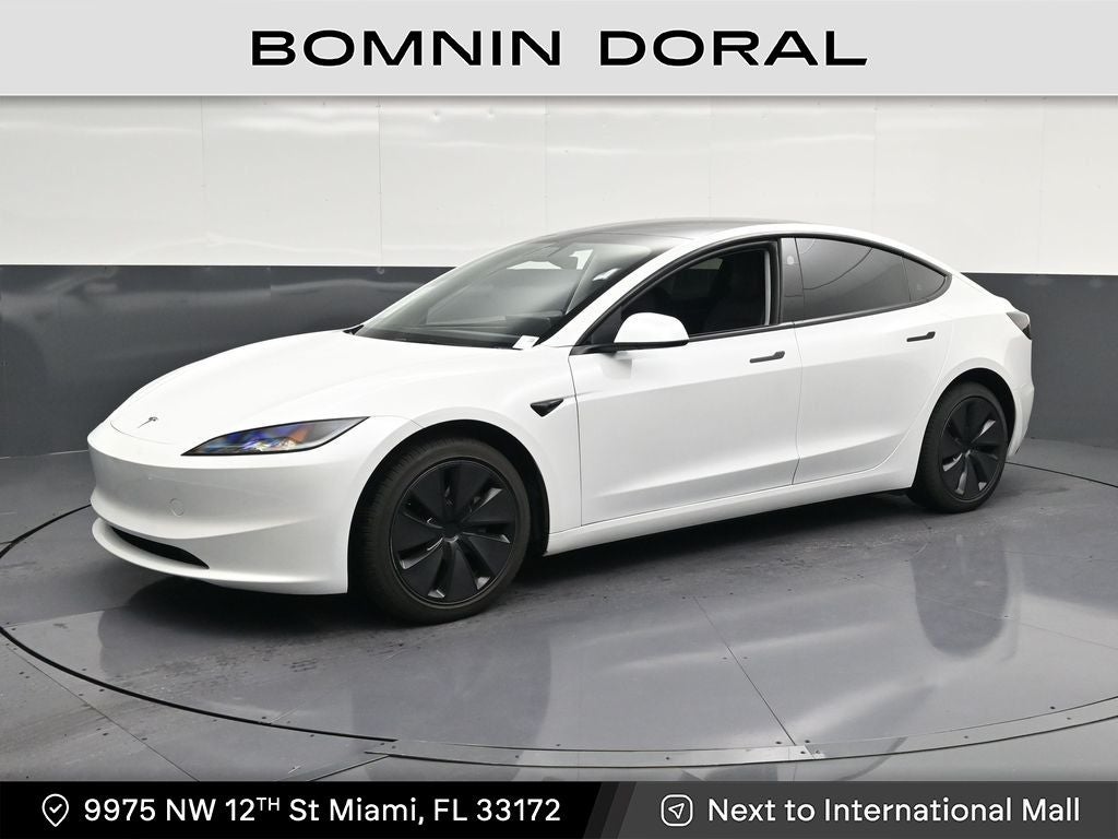 2024 Tesla Model 3 Base