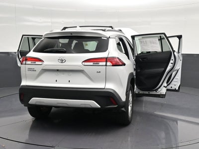 2024 Toyota Corolla Cross LE