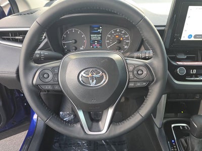 2025 Toyota Corolla Cross LE