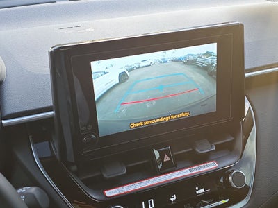 2025 Toyota Corolla Cross LE