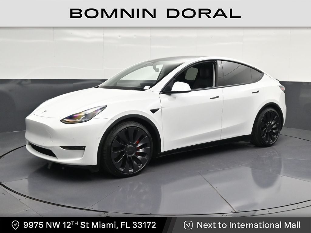 2022 Tesla Model Y Performance