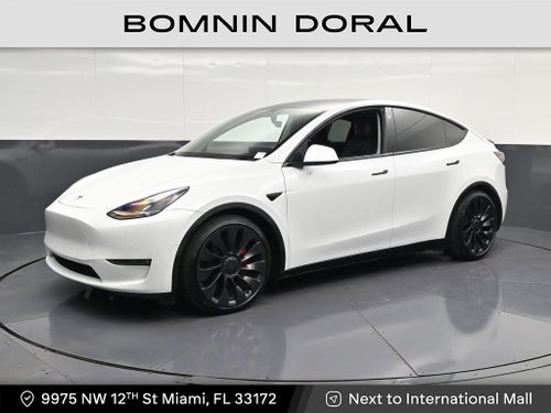 2022 Tesla Model Y Performance
