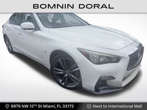 2019 INFINITI Q50 3.0t Signature Edition