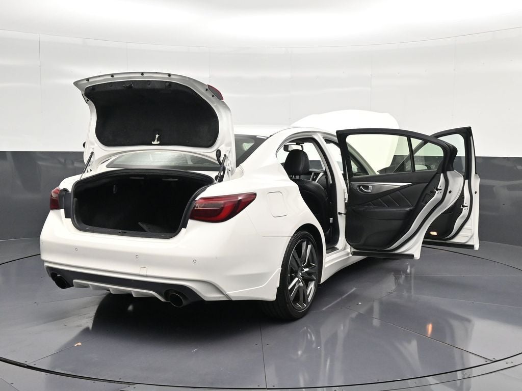 2019 INFINITI Q50 3.0t Signature Edition