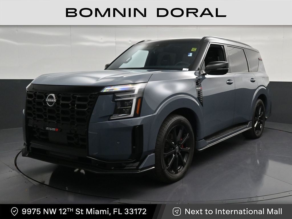 2026 Nissan Armada NISMO