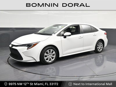 2022 Toyota Corolla LE