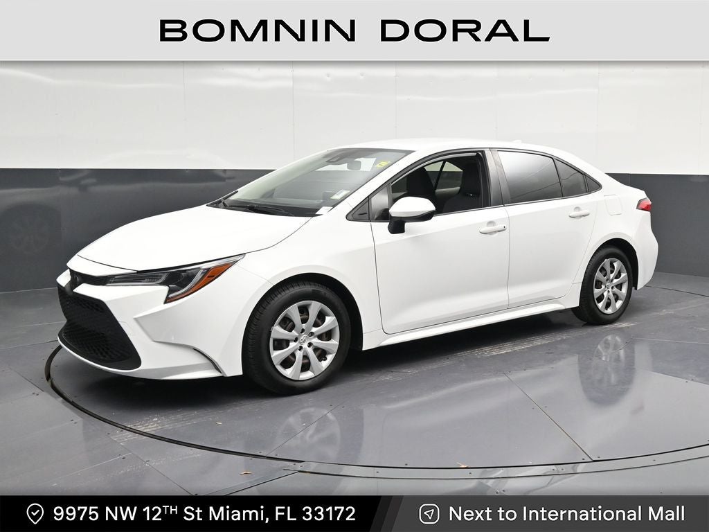 2022 Toyota Corolla LE