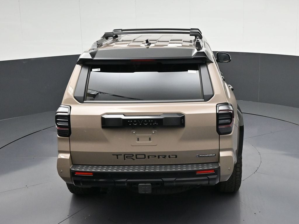 2025 Toyota 4Runner i-FORCE MAX Hybrid TRD Pro