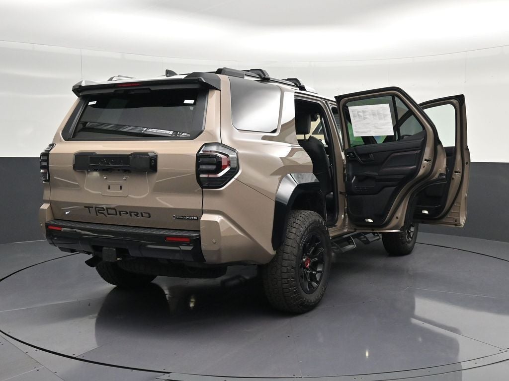 2025 Toyota 4Runner i-FORCE MAX Hybrid TRD Pro