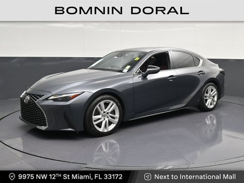2021 Lexus IS 300