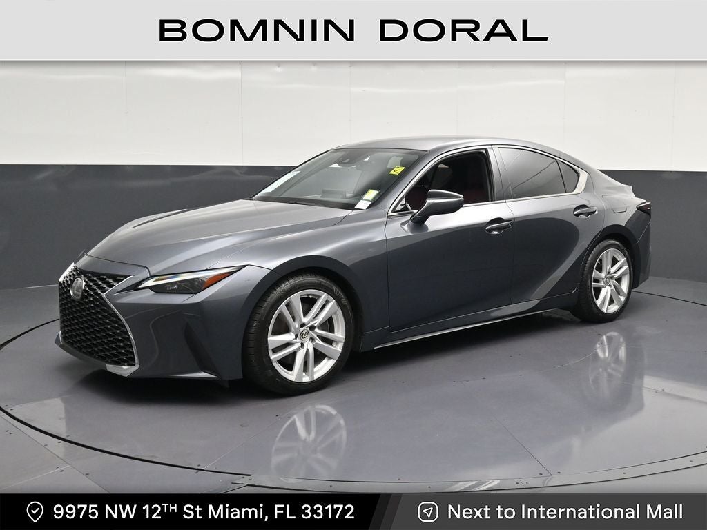 2021 Lexus IS 300