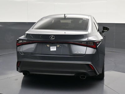 2021 Lexus IS 300
