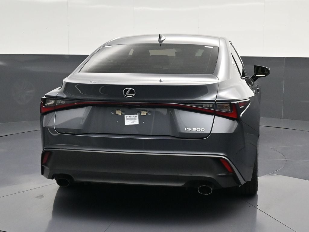 2021 Lexus IS 300