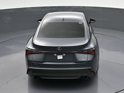 2021 Lexus IS 300