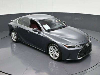 2021 Lexus IS 300