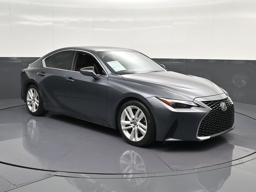 2021 Lexus IS 300