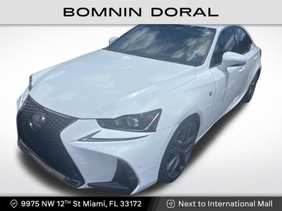 2018 Lexus IS 300