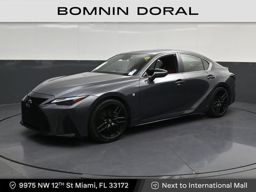 2023 Lexus IS 350 F SPORT