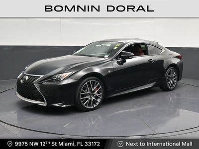 2017 Lexus RC 200t