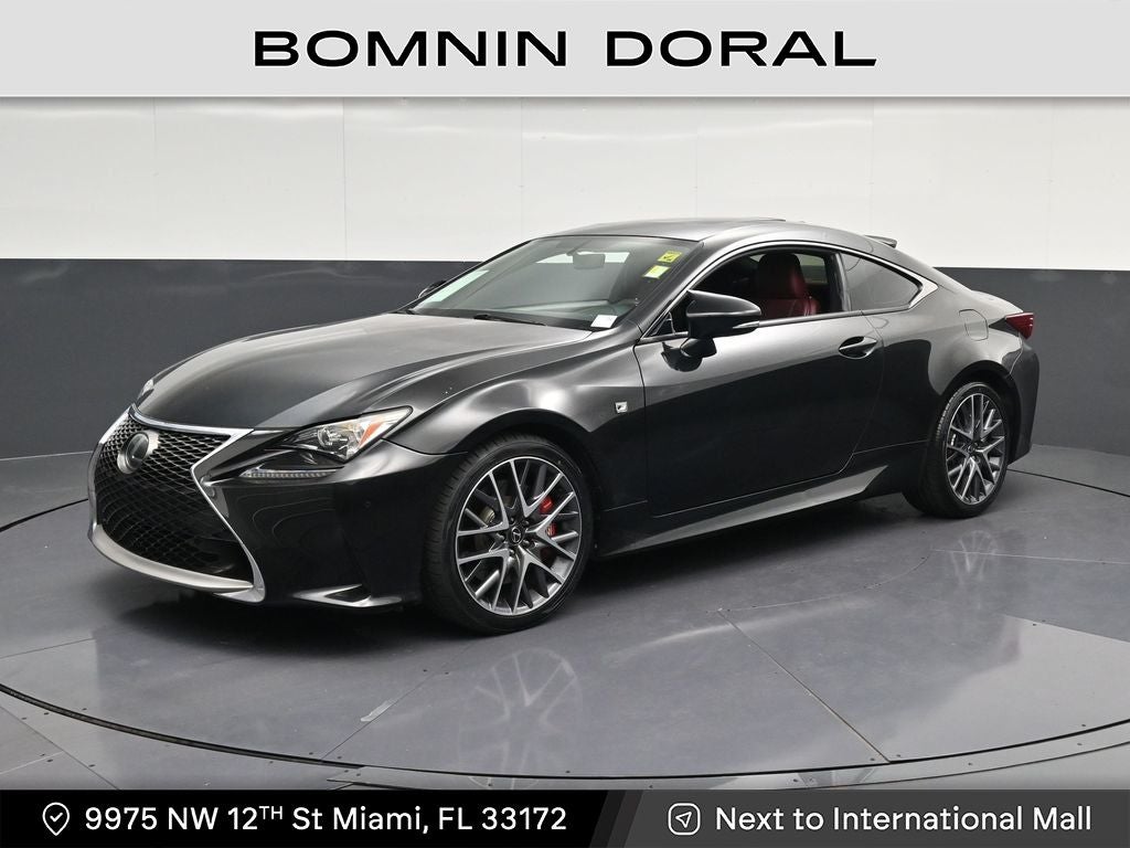 2017 Lexus RC 200t