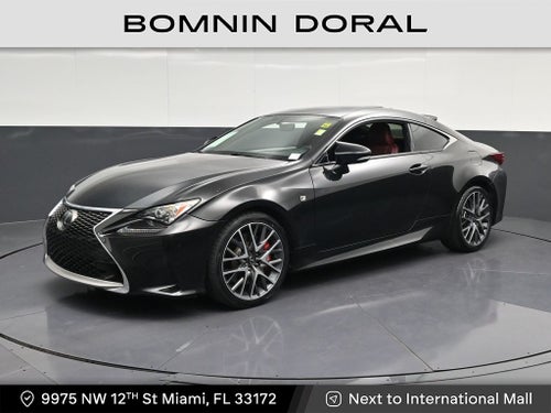 2017 Lexus RC 200t
