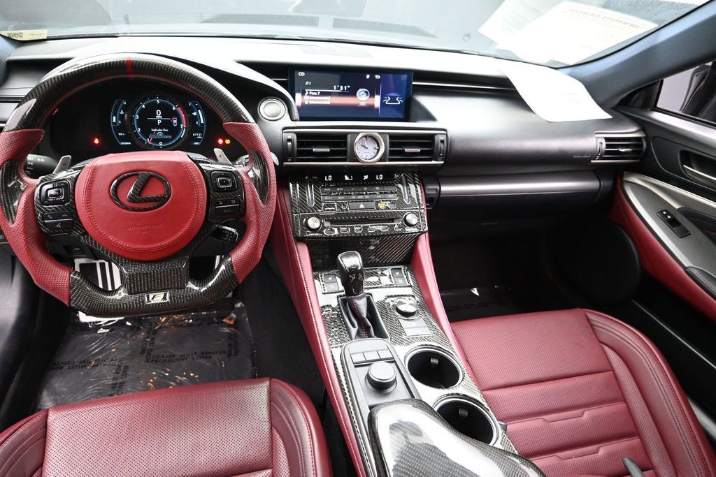 2017 Lexus RC 200t